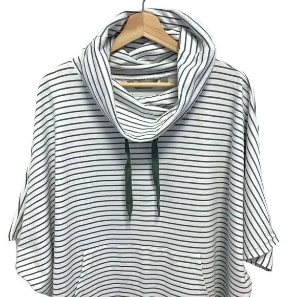 Funnel Neck Striped Top - Picture 2 of 7